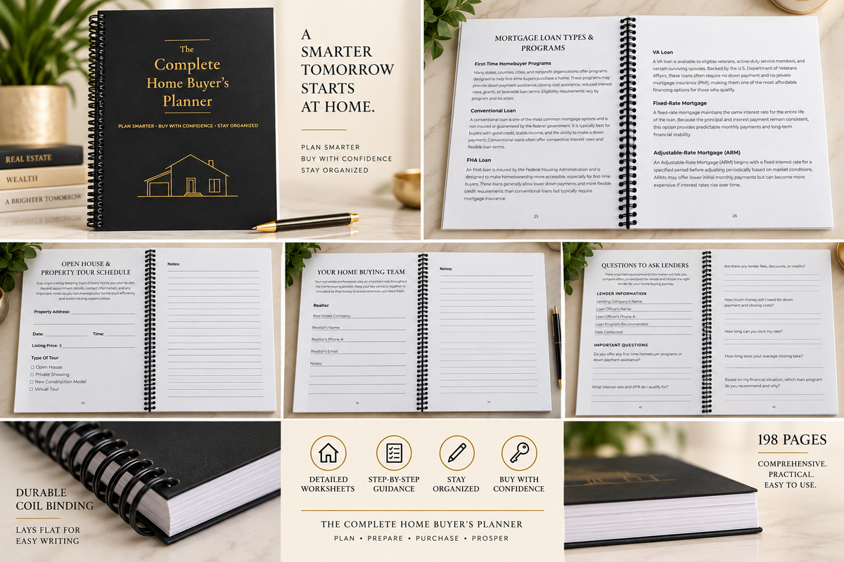 The Complete Home Buyer’s Planner