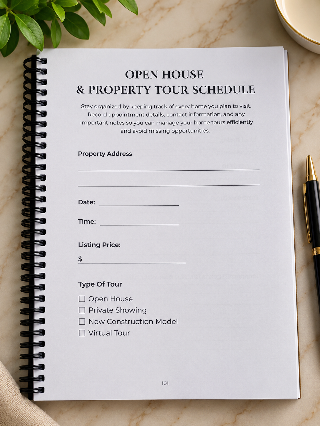 The Complete Home Buyer’s Planner