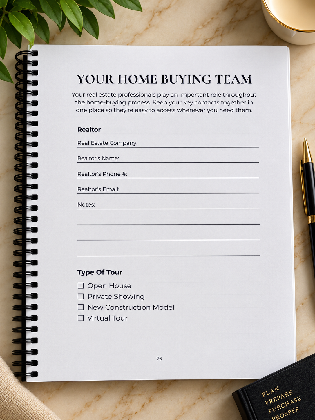 The Complete Home Buyer’s Planner